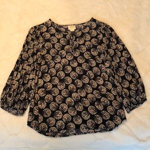 Anthropologie Maeve Top